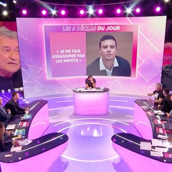 Cyril Hanouna ce mardi 16 septembre aux commandes d'un nouveau numéro de "Tout beau tout neuf". (Capture d'écran).