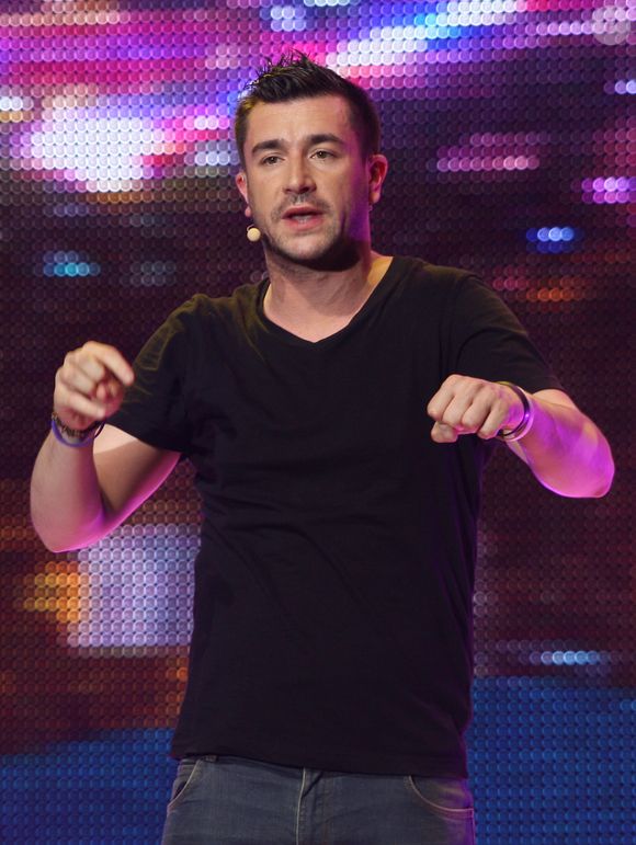 Exclusif -  Anthony Joubert  - Spectacle "On n'Demande qu'a en rire" au Casino de Paris, le 09 Juin 2013. Marc Ausset Lacroix / Bestimage