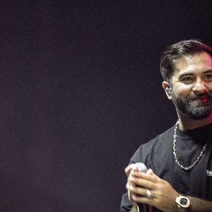 Kendji Girac - Les artistes se produisent lors du concert "Scoop Live" de Radio Scoop à la LDLC Arena de Décines près de Lyon, le 25 février 2025. 
© Sandrine Thesillat / PsnewZ / Bestimage