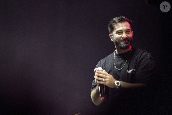 Kendji Girac - Les artistes se produisent lors du concert "Scoop Live" de Radio Scoop à la LDLC Arena de Décines près de Lyon, le 25 février 2025. 
© Sandrine Thesillat / PsnewZ / Bestimage