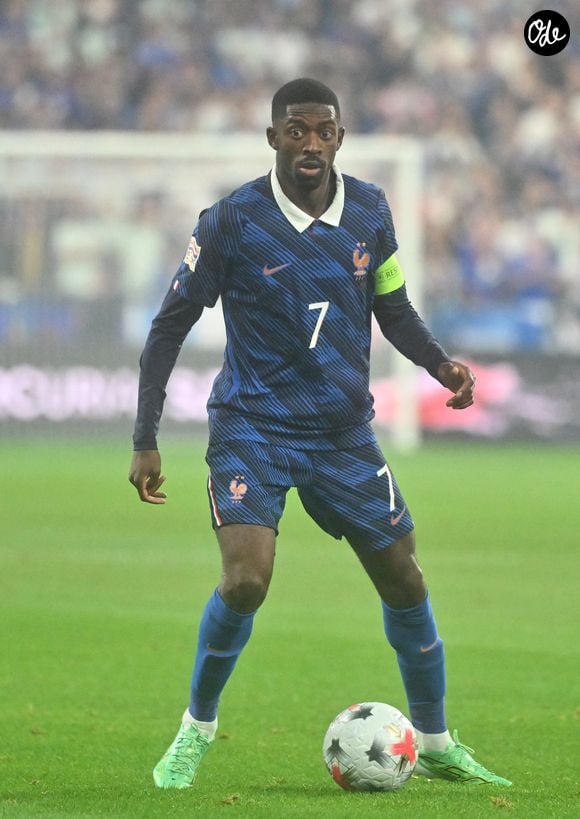 Ousmane Dembélé - Ligue des Nations - France Vs Belgique (4-1) au Stade de France à Saint-Denis le 5 octobre 2026. © Christian Liewig / Bestimage
