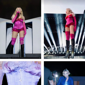 Elle explique que "ce ne sont pas de simples vêtements, ils font partie de mon histoire".

Capture Instagram - @Madonna