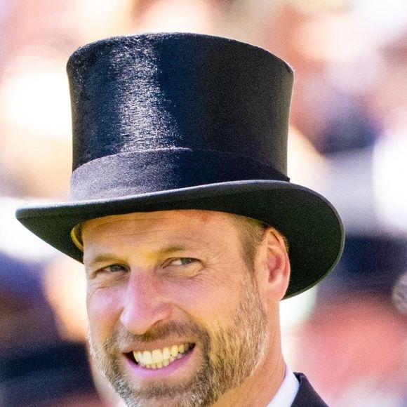 Ascot, ROYAUME-UNI - 18 juin 2025 - Le prince William et d'autres membres de la famille royale assistent à la deuxième journée du Royal Ascot à l'hippodrome d'Ascot, en Angleterre. ((Backgrid USA / Bestimage).