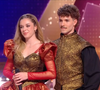 Avec son partenaire Dorian

Emma, finale de Danse avec les stars - capture d'écran TF1