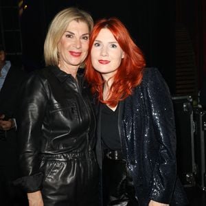 Exclusif - Michèle Laroque (marraine 2023) et Adeline Toniutti (coach vocal à la Star Academy) © Coadic Guirec / Bestimage