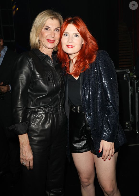 Exclusif - Michèle Laroque (marraine 2023) et Adeline Toniutti (coach vocal à la Star Academy) © Coadic Guirec / Bestimage