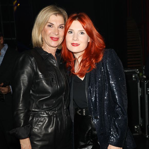 Exclusif - Michèle Laroque (marraine 2023) et Adeline Toniutti (coach vocal à la Star Academy) © Coadic Guirec / Bestimage