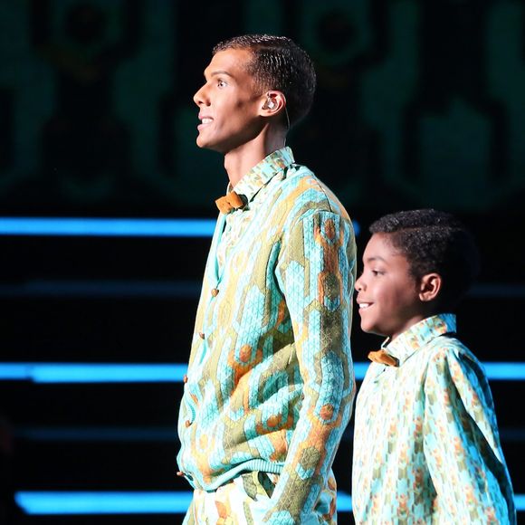 Stromae - Enregistrement de l'émission "Tout pour la Musique", le 1er juin 2013.