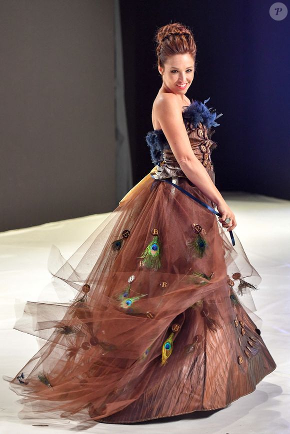 Natasha St-Pier lors du défilé Salon du Chocolat 2018 à Paris, France, le 30 octobre 2018 Photo by ShootPix/ABACAPRESS.COM