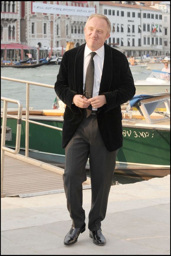 François-Henri Pinault à Venise SGP / BESTIMAGE