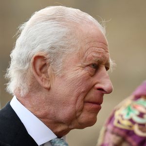 Le roi Charles III et la reine Camilla lors de l'office royal du bordeaux à la cathédrale de Durham, à Durham, au Royaume-Uni, le jeudi 17 avril 2025. Photo par Ryan Jenkinson/Parsons MediaABACAPRESS.COM