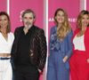De plus, l'acteur de DNA affirme avoir vu sa vie familiale être elle aussi chamboulée.

Solène Hébert, Jennifer Lauret, Ingrid Chauvin et Arnaud Henriet de "Demain nous appartient" au photocall lors de la 5ème saison du festival International des Séries "Canneseries" à Cannes, France, le 2 avril 2022. © Denis Guignebourg/Bestimage