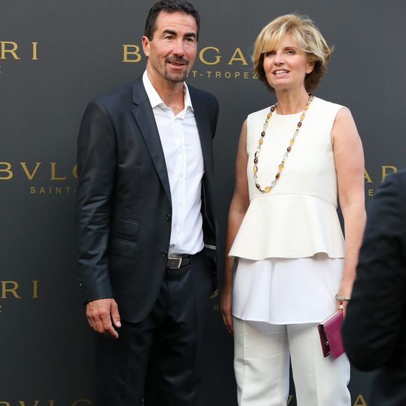 Luc Alphand - Inauguration de la boutique Bulgari a Saint Tropez le 16 juillet 2013. JACOVIDES-MOREAU / BESTIMAGE