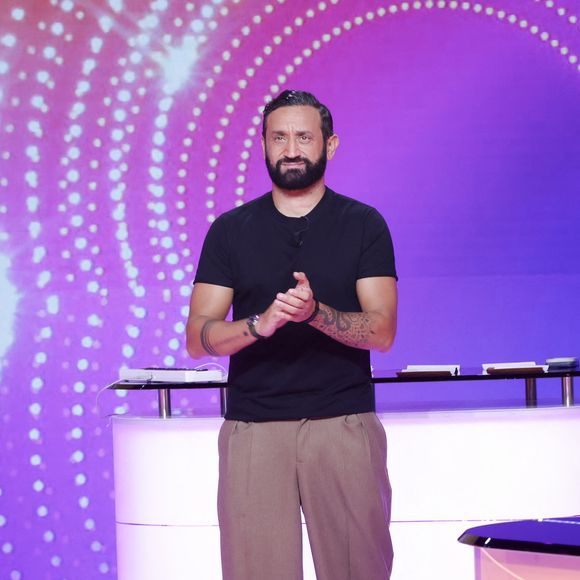 Exclusif - Cyril Hanouna lors de l'émission "Tout beau, tout n9uf" présentée par C. Hanouna sur W9 à Paris le 12 septembre 2025.

© Jack Tribeca / Bestimage