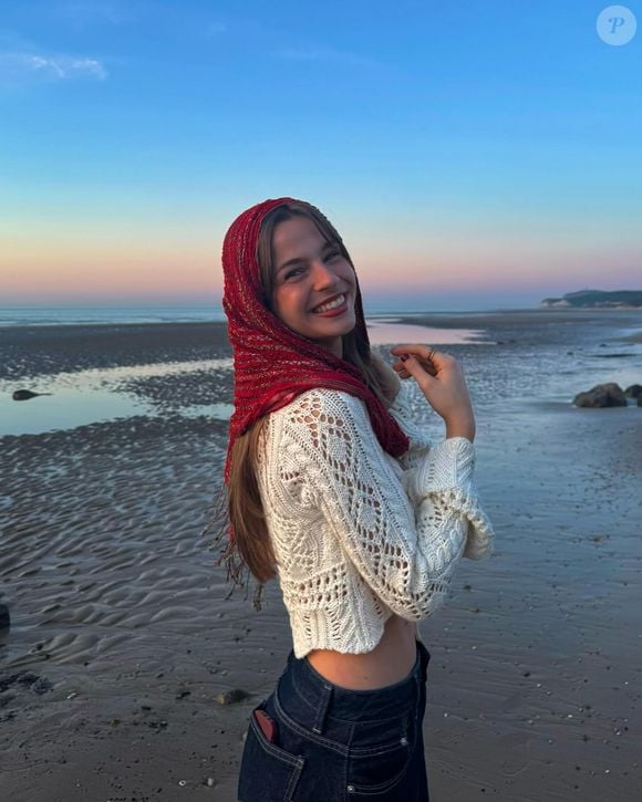 Anouk, candidate de la saison 2025 de la "Star Academy" sur Instagram. Photo postée le 28 mars 2025.