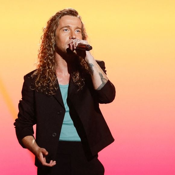 Exclusif - Julien Doré à l'enregistrement de l'émission "M6 sur son 31" au Dôme de Paris.

Photo : Christophe Clovis / Bestimage