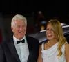 Par amour pour son épouse, l'interprète d'American Gigolo a d'ailleurs fait le choix de quitter les États-Unis pour s'installer définitivement en Espagne.

Richard Gere et sa femme Alejandra Silva à la Mostra de Venise le 1er septembre 2024.
© Action Press / Bestimage