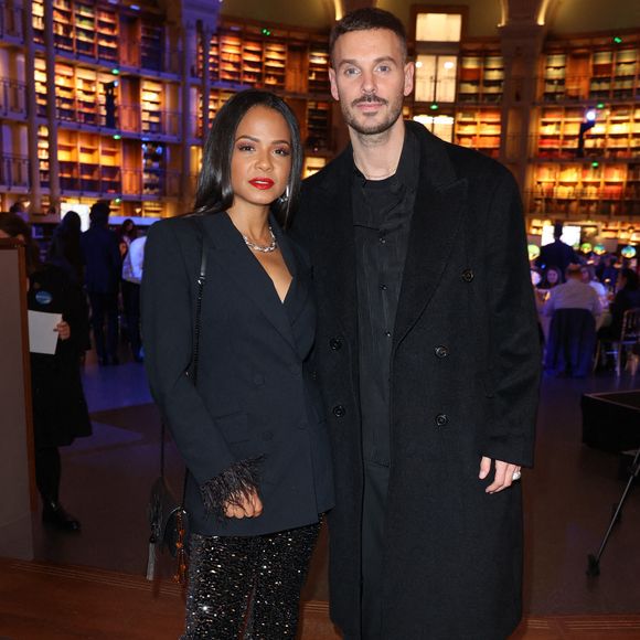 "Mon mari m’avait dit qu’il y allait avoir une tempête aujourd’hui et je pensais qu’il exagérait. C’est une vraie tempête" avait déclaré la chanteuse à ses abonnés.

Christina Milian et son mari M. Pokora assistent au photocall " Make a Wish Gala " à Paris, France, le 25 novembre 2024 à Paris, France. Photo by Jerome Dominé/ABACAPRESS.COM