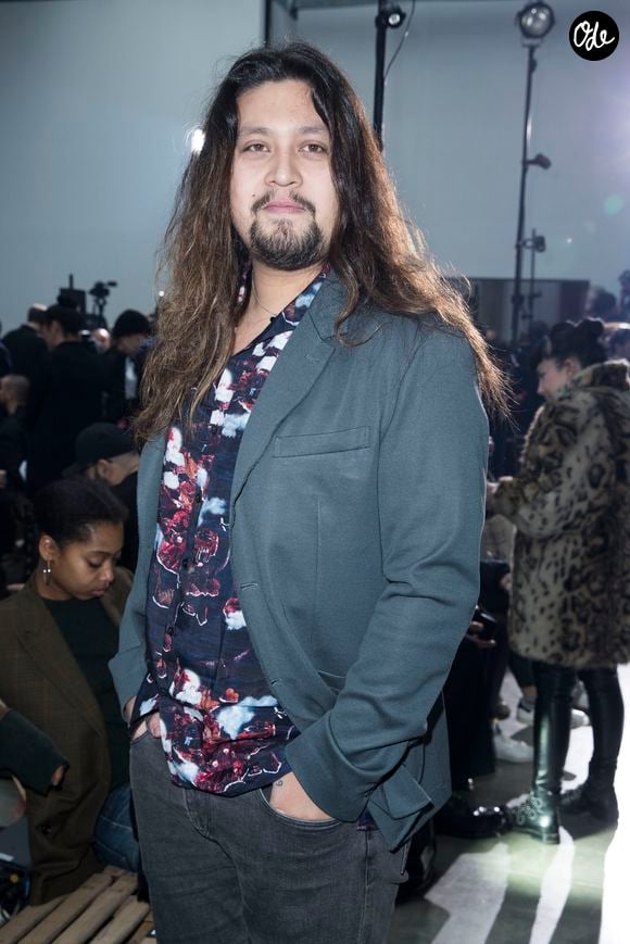 Lulu Gainsbourg - People au défilé de mode Lanvin Homme Automne-Hiver 2018-2019 au Palais de Tokyo à Paris, le 20 janvier 2018. © Olivier Borde / Bestimage