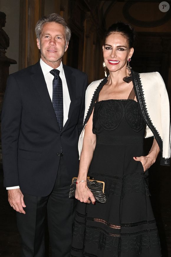 le prince Emmanuel-Philibert de Savoie, Adriana Abascal - Concerto pour la paix de Omar Harfouch dans la chambre de députés à Rome en Italie le 29 avril 2025. Photo par SGP / BESTIMAGE