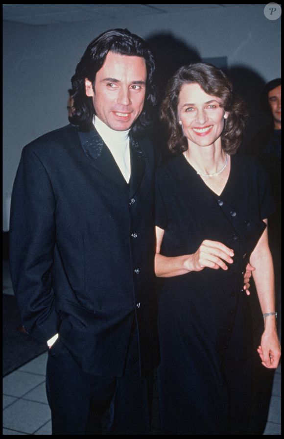 Archives - Jean-Michel Jarre et Charlotte Rampling sur France 2 pour l'hommage à Jacques-Yves Cousteau.
Bestimage