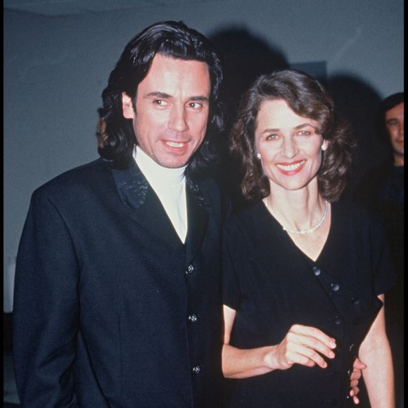 Archives - Jean-Michel Jarre et Charlotte Rampling sur France 2 pour l'hommage à Jacques-Yves Cousteau.
Bestimage