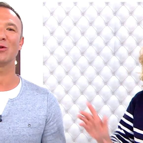 Marie-Ange Nardi et Alexandre Devoise sur le plateau de "Télématin" (Capture d'écran - YouTube - Télématin - 2016)