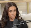 Un "médecin" qui a changé son alimentation afin que la nourriture qu'elle ingurgite soit une sorte de médecine.
Meghan Markle lors d'une interview pour un podcast. Mai 2025.
Picture supplied by JLPPA