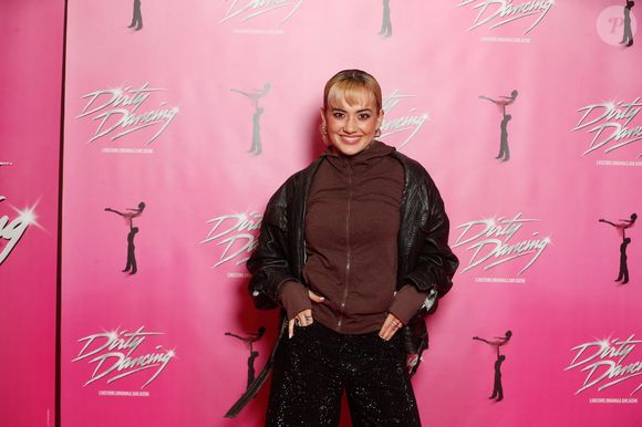 Exclusif - Lola (Star Academy 2023) - Photocall du spectacle "Dirty Dancing" au Dôme de Paris. Le 27 novembre 2024 © Christophe Clovis / Bestimage