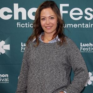 Exclusif - Dounia Coesens lors de la 25ème édition du Festival TV de Luchon le 7 février 2025.

© Patrick Bernard / Bestimage