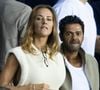 Elle s'est confié au magazine ELLE mercredi 8 octobre.
Mélissa Theuriau et son mari Jamel Debbouze - People assistent au match aller de la Ligue des Champions entre le Paris Saint-Germain et la Juventus (2-1) au Parc des Princes à Paris le 6 septembre 2022. BestImage