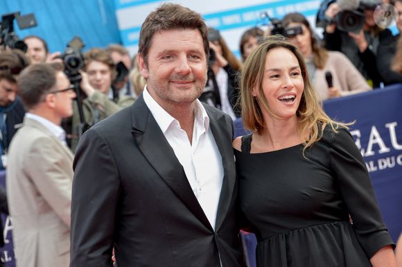 Philippe Lellouche et Vanessa Demouy assistant à l'avant-première d'Everest en ouverture du 41e Festival du film américain à Deauville, le 4 septembre 2015. Photo par Julien Reynaud/APS-Medias/ABACAPRESS.COM
