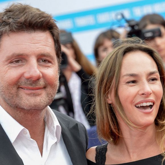 Philippe Lellouche et Vanessa Demouy assistant à l'avant-première d'Everest en ouverture du 41e Festival du film américain à Deauville, le 4 septembre 2015. Photo par Julien Reynaud/APS-Medias/ABACAPRESS.COM
