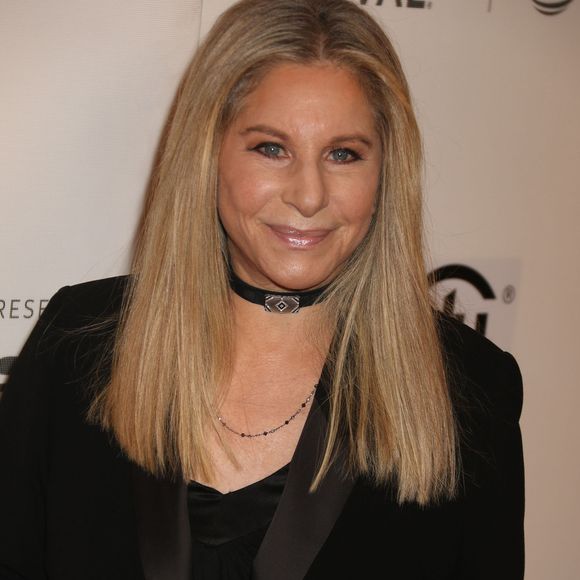 Barbra Streisand à la soirée Tribeca Talks Storytellers lors du Festival du Film de Tribeca à New York, le 29 avril 2017 © Sonia Moskowitz/Globe Photos via Zuma/Bestimage