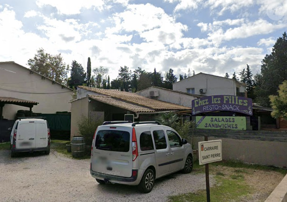Vue depuis Google Street View du restaurant de Jean-Pierre François et sa compagne. Crédit photos : Google Maps