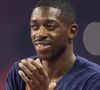 La femme d’Ousmane Dembélé s’affiche dans les plus beaux endroits de la capitale
Ousmane Dembélé - Célébration de la victoire du Paris Saint-Germain en finale de la ligue des champions au Parc des Princes à Paris.
© Jeremy Melloul / Bestimage