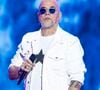 Lui qui a sorti avec l'humoriste un hit intitulé "Mauvaise foi nocturne", qui est une parodie de "Confession nocturne" de Diam's et Vitaa ?
Exclusif - Pascal Obispo lors de l'enregistrement de la soirée "Les 30 ans du sidaction - la soirée événement" au Grand Rex à Paris diffusée le 23 mars 2024 sur France 2
© Cyril Moreau / Coadic Guirec / Bestimage