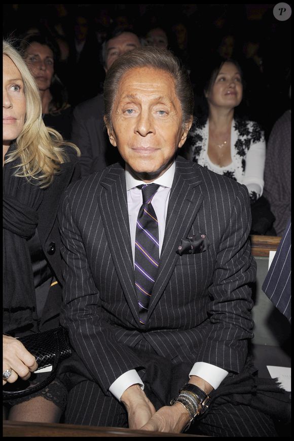 Valentino Garavani – People au défilé de mode Valentino
Collection Haute Couture Printemps-Été 2009
SGP / BESTIMAGE