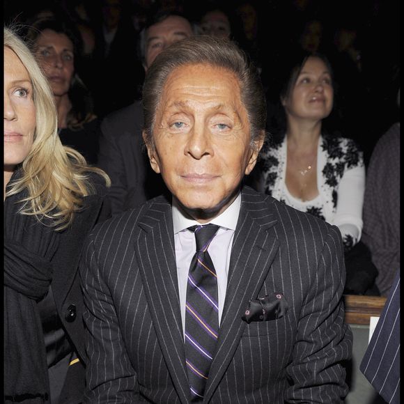 Valentino Garavani – People au défilé de mode Valentino
Collection Haute Couture Printemps-Été 2009
SGP / BESTIMAGE