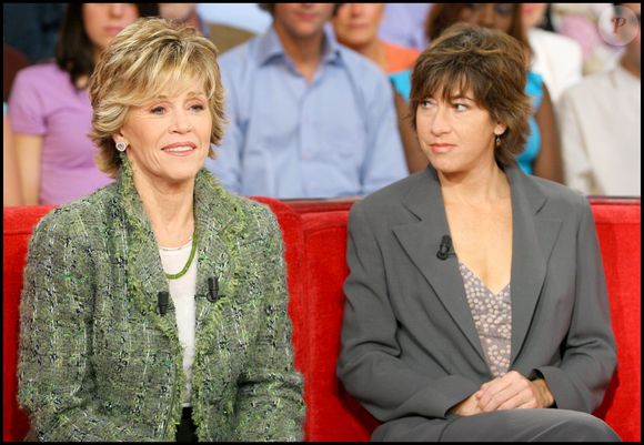 C’est dans ce refuge champêtre qu’est née leur fille Vanessa Vadim.

Jane Fonda & sa fille Vanessa Vadim sur le plateau de l'émission Vivement Dimanche. Photo par Guillaume Gaffiot/Bestimage