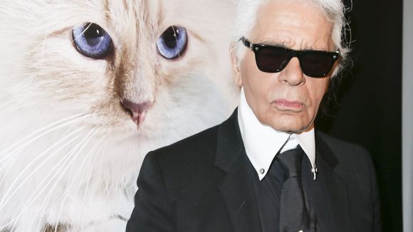 Karl Lagerfeld : Sa célèbre chatte Choupette fait de nouveau parler d'elle pour une raison inattendue