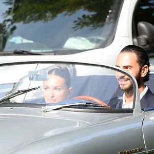 Arrivées au mariage civil de Thylane Blondeau et Benjamin Attal à la mairie du 16ème arrondissement de Paris le 29 juin 2026.
Agence / Bestimage