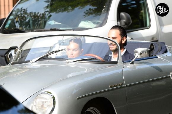 Arrivées au mariage civil de Thylane Blondeau et Benjamin Attal à la mairie du 16ème arrondissement de Paris le 29 juin 2026.
Agence / Bestimage
