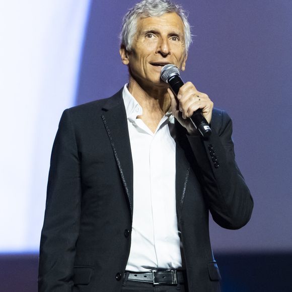 Nagui lors du Gala de la Fondation Recherche Alzheimer pour la 3ème" à l’Olympia à Paris, le 17 mars 2025. © Olivier Borde - Bertrand Rindoff / Bestimage