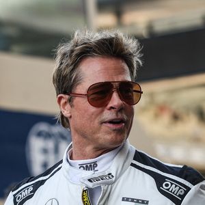 Brad Pitt lors du Grand Prix d'Abu Dhabi le 8 décembre 2024 à Abu Dhabi. (Credit Image: © Hoch Zwei via ZUMA Press Wire)