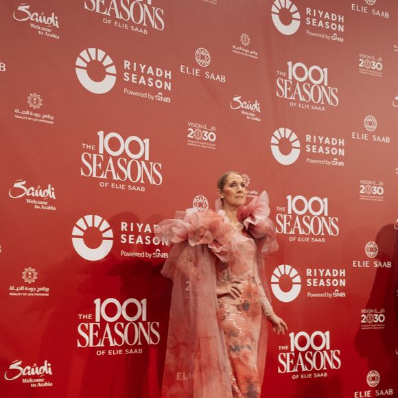 Un hommage national lui a été rendu à Montréal, et la chanteuse a rendu hommage à son ami.

Celine Dion au photocall du défilé anniversaire Elie Saab "1001 Seasons of Elie Saab" à l'espace "The Venue" à Riyad, Arabie saoudite le 13 novembre 2024
© Tiziano Da Silva / Bestimage