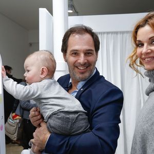 Atteinte d'une grave malformation cardiaque, leur petite fille baptisée Jade est malheureusement décédée seulement 5 mois après sa naissance

Exclusif - Ingrid Chauvin avec son ex-mari Thierry Peythieu et leur fils Tom - Election du Bébé Cadum 2017 lors de la "Rigoladerie Cadum, la family party engagée" en présence des marraines et de l'association "Coeur a Coeur" à Paris le 4 février 2017. © Philippe Doignon / Bestimage