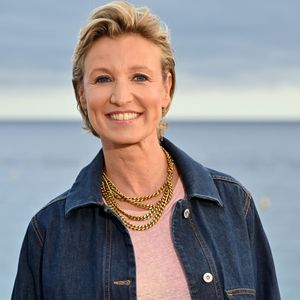 Alexandra Lamy pour le film Louise Violet. - Sixième édition du festival Cinéroman dédié aux adaptations cinématographiques de roman à Nice le 1er octobre 2024. © Dominique Jacovides - Bruno Bebert / Bestimage