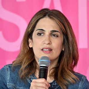 Sonia Mabrouk durant la 27ème édition du Festival du Livre de Nice, installé sur le jardin Albert 1er, du 3 au 5 juin 2023. © Bruno Bebert / Bestimage # | 00619525