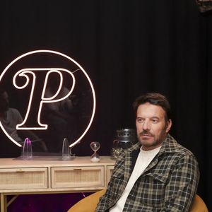 Exclusif - Samuel Le Bihan pose lors d'un interview chez Purepeople à Levallois-Perret le 4 novembre 2024. © Jack Tribeca / Bestimage